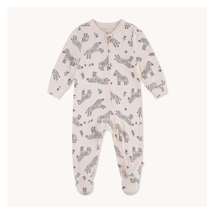 Baby Girls' Huggies Footed Coverall